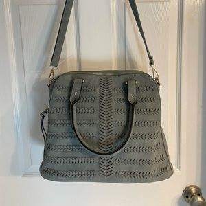 Grey Tote Purse